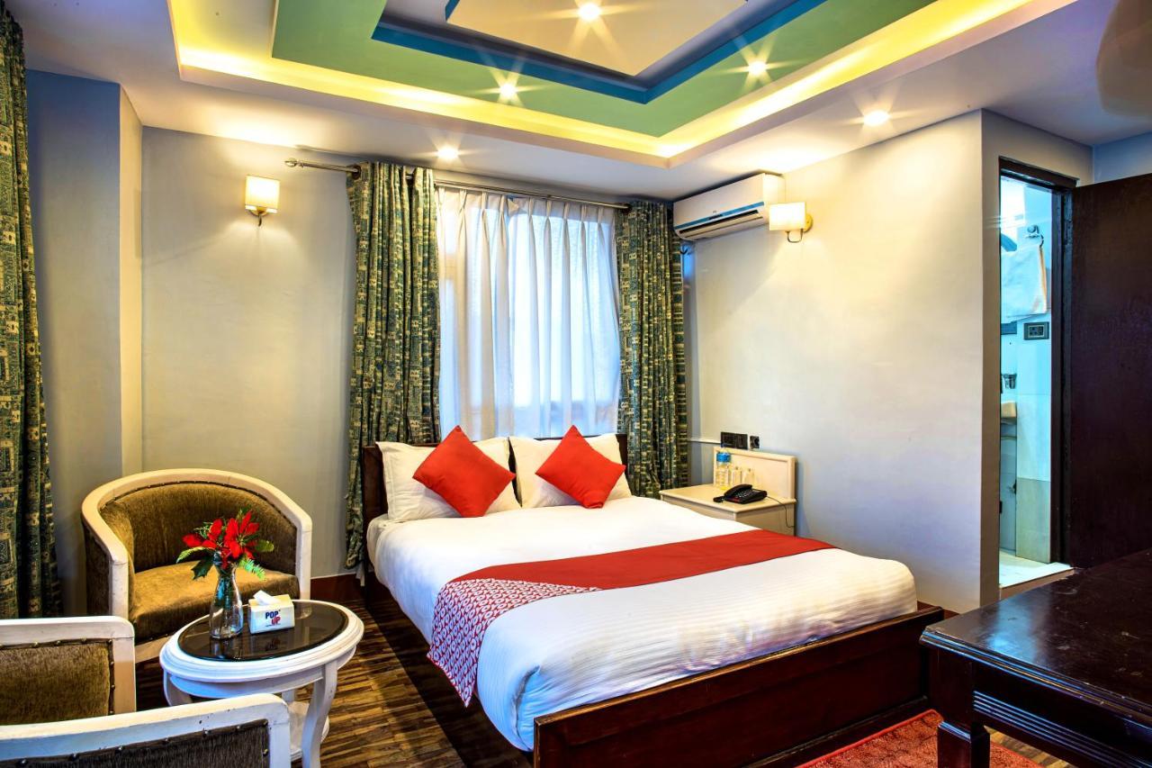 Hotel Bnb Mhepi Kathmandu Exterior photo