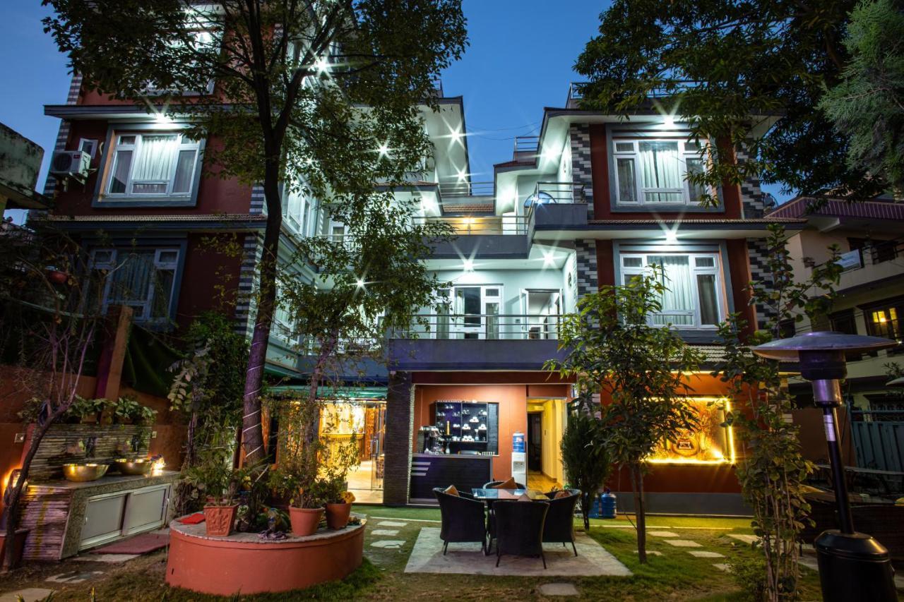 Hotel Bnb Mhepi Kathmandu Exterior photo