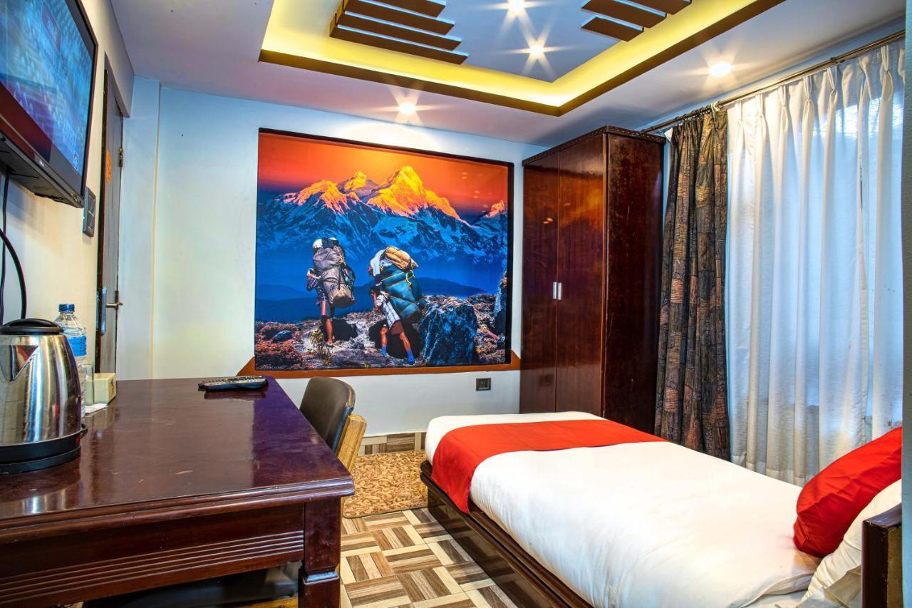 Hotel Bnb Mhepi Kathmandu Exterior photo