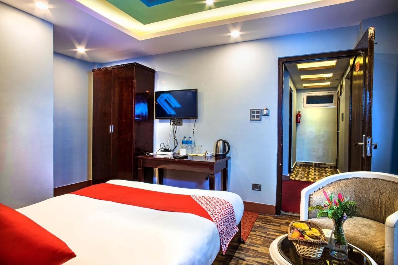 Hotel Bnb Mhepi Kathmandu Exterior photo