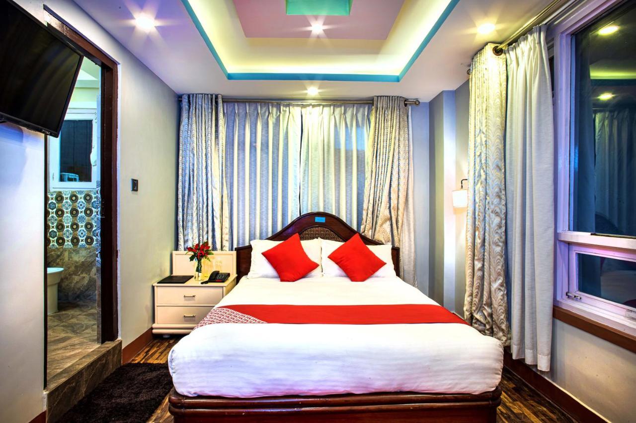 Hotel Bnb Mhepi Kathmandu Exterior photo