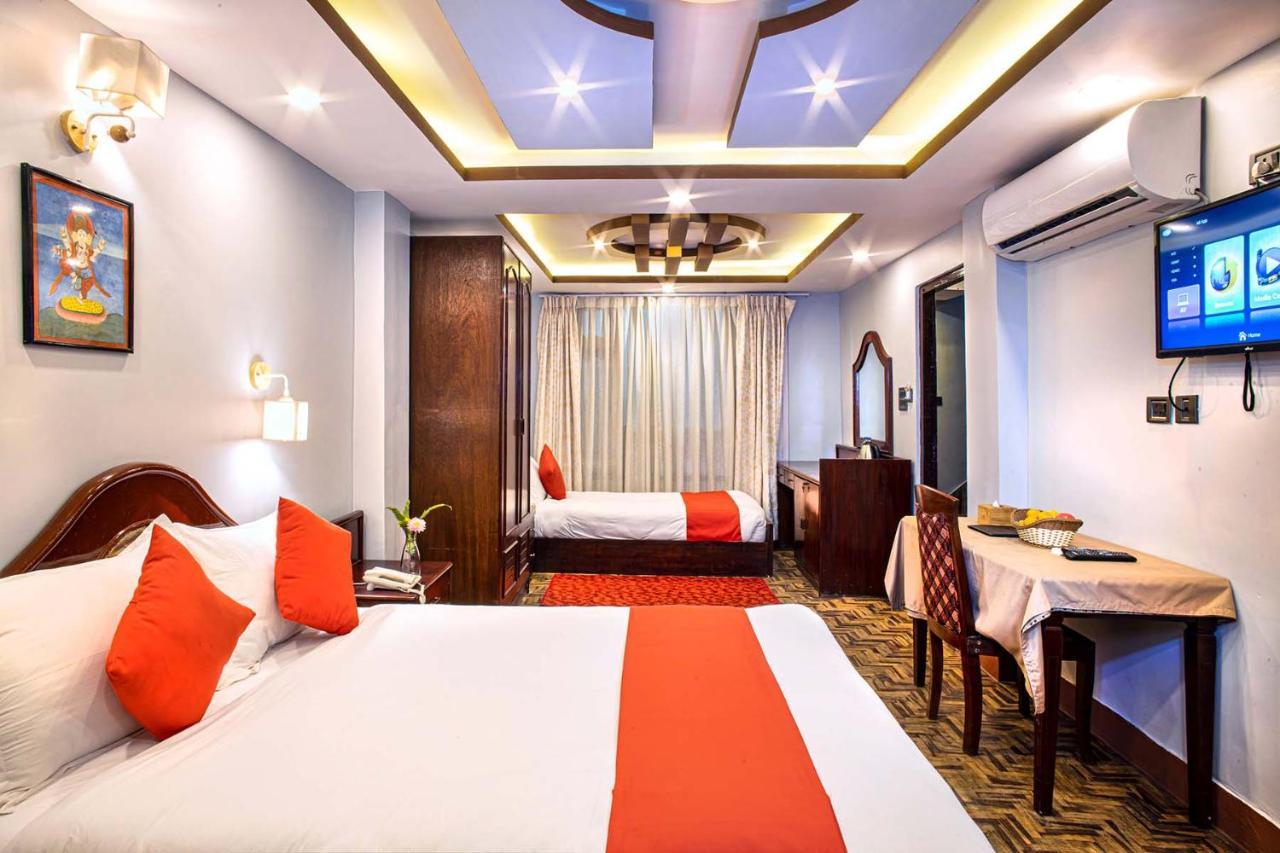 Hotel Bnb Mhepi Kathmandu Exterior photo