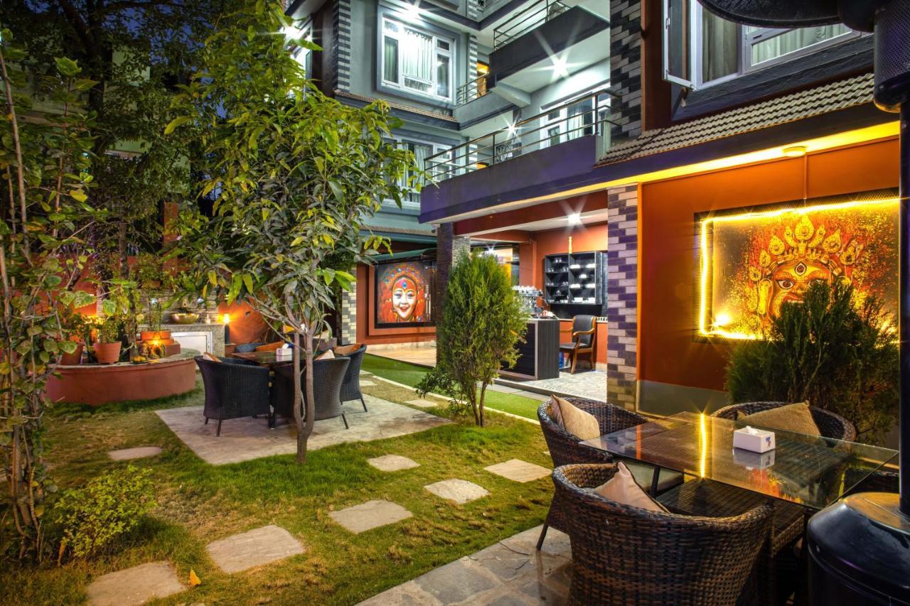 Hotel Bnb Mhepi Kathmandu Exterior photo