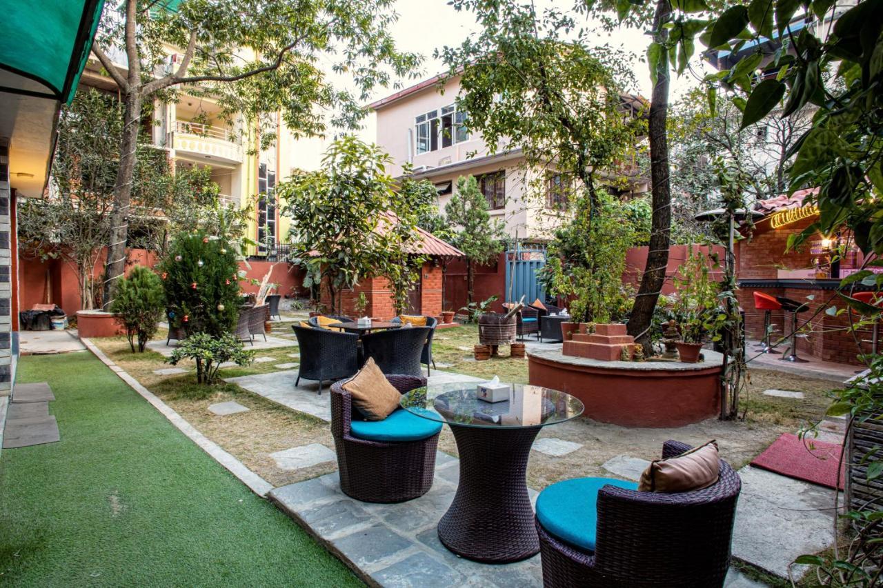 Hotel Bnb Mhepi Kathmandu Exterior photo
