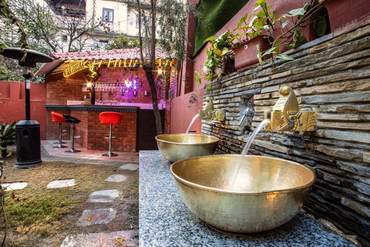 Hotel Bnb Mhepi Kathmandu Exterior photo