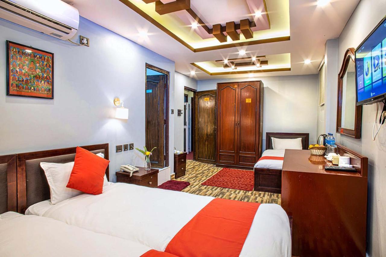Hotel Bnb Mhepi Kathmandu Exterior photo