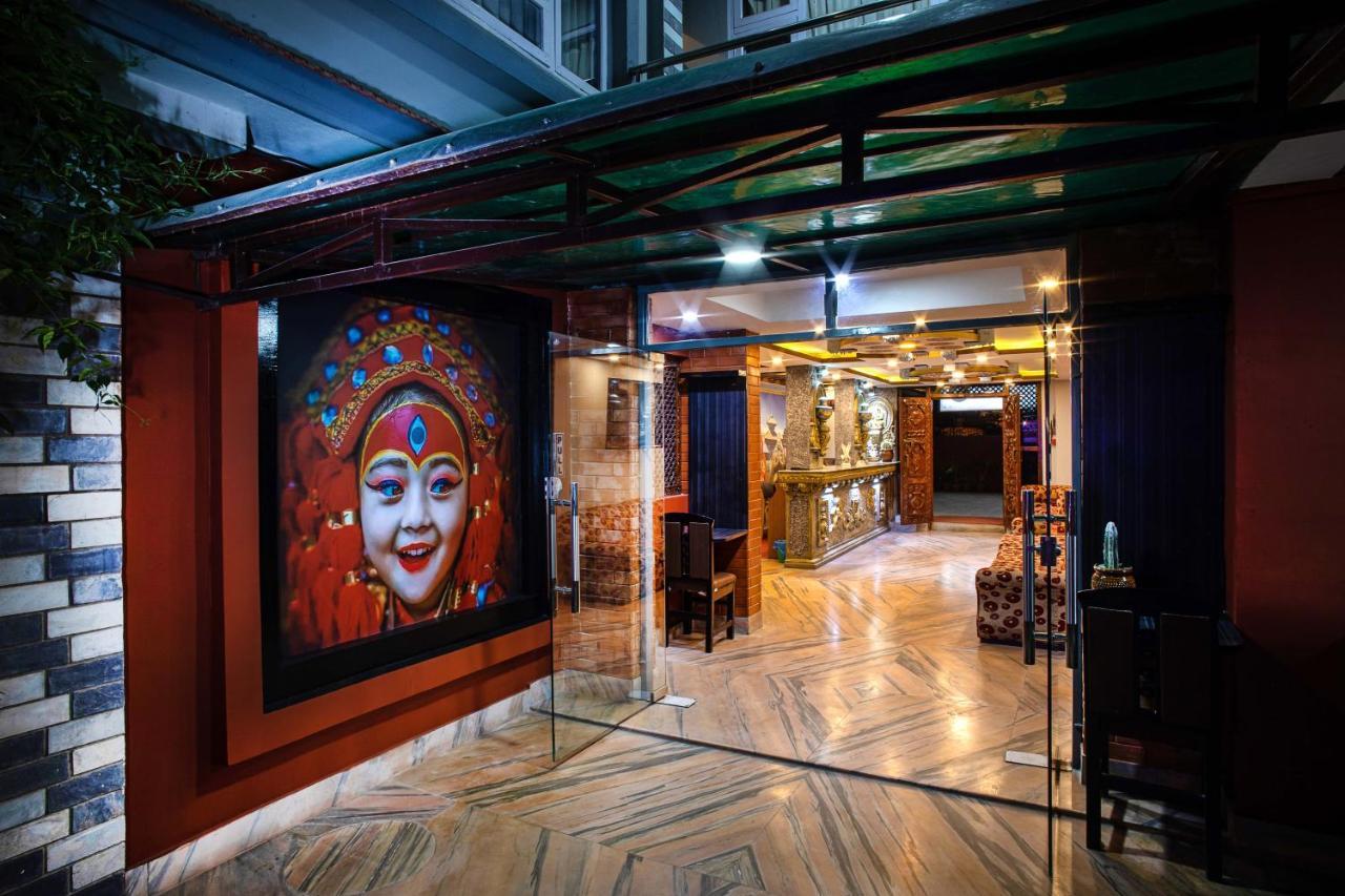 Hotel Bnb Mhepi Kathmandu Exterior photo