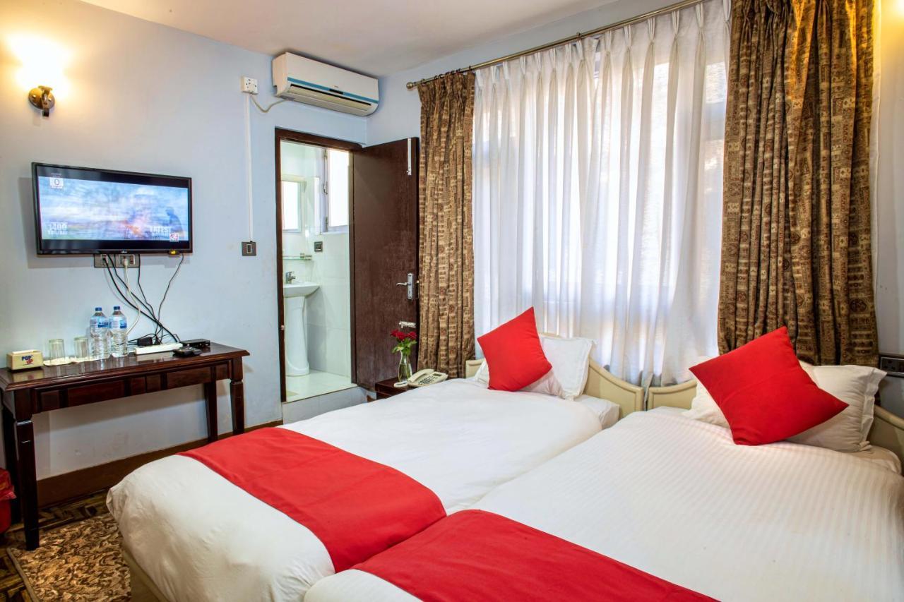 Hotel Bnb Mhepi Kathmandu Exterior photo