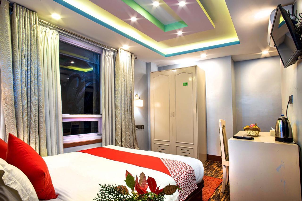 Hotel Bnb Mhepi Kathmandu Exterior photo