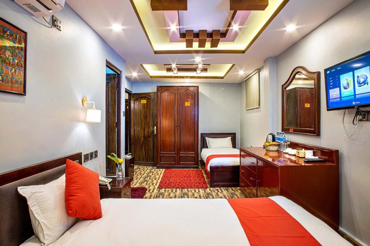 Hotel Bnb Mhepi Kathmandu Exterior photo