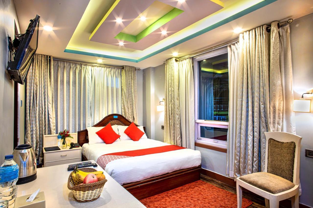 Hotel Bnb Mhepi Kathmandu Exterior photo
